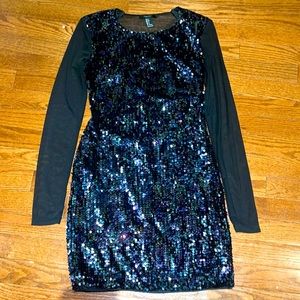 Sequins dress